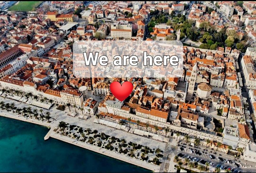 Camenno Apartments-The Heart Of Diocletian'S Palace-Open All Winter! Split Bagian luar foto